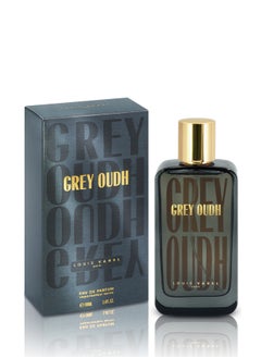 LOUIS VAREL Louis Varel, Grey Oudh EDP Unisex 100ml Perfume  - Image 2
