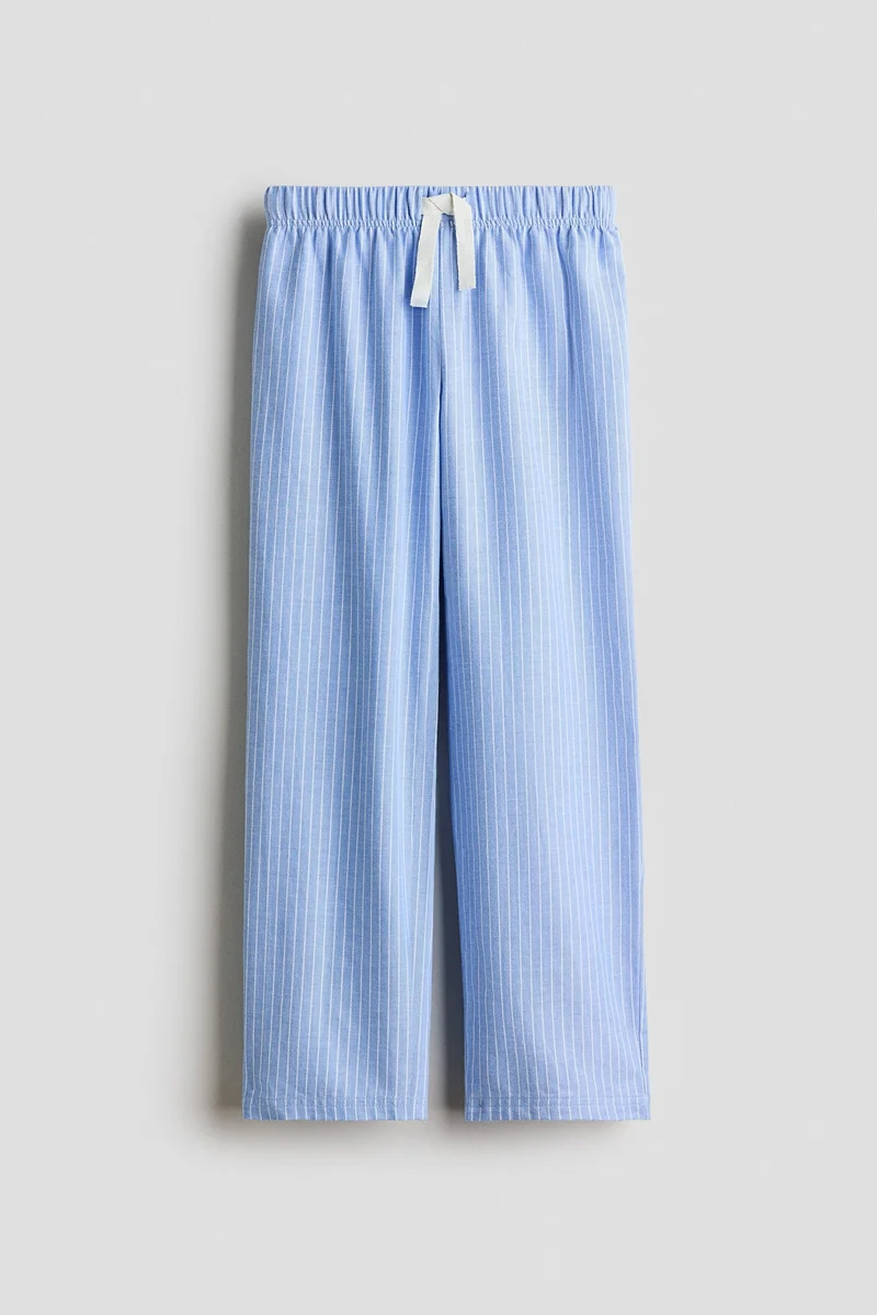 اتش اند ام بنطلون بيجاما من القطن