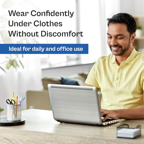 TATA 1mg Posture Corrector | Ergonomic Design with Dual Metallic Plates for Spine Alignment & Pain Relief - Image 5