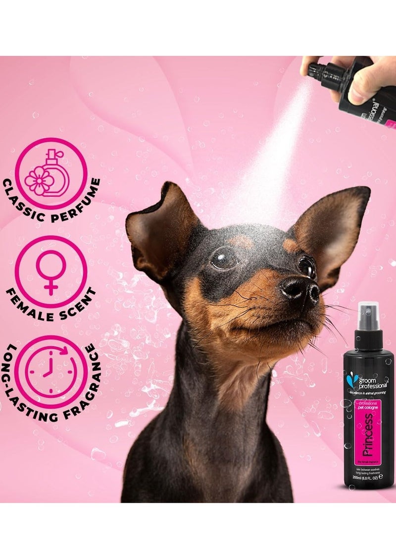 Groom Professional Princess Cologne 200 ml - Image 2