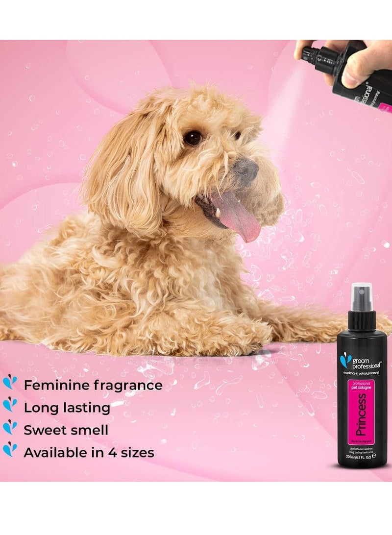 Groom Professional Princess Cologne 200 ml - Image 3