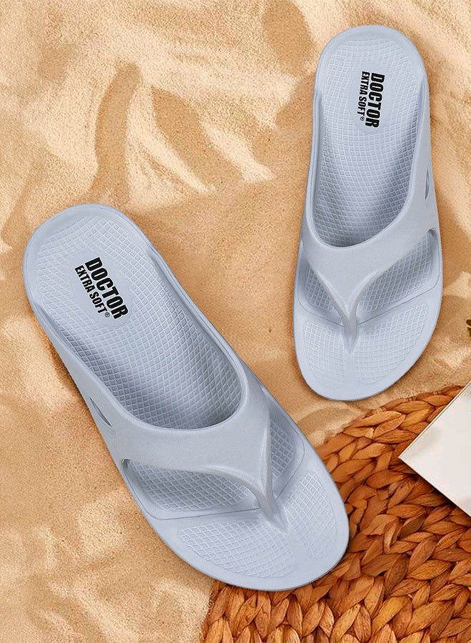 DOCTOR EXTRA SOFT EVA Flip Flops for Women | Soft Cushion Lightweight Comfortable Daily Wear Anti Slip Comfort Beach Slippers | Doctor Extra Soft D-510 - Image 1