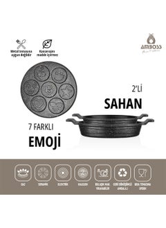 3 Piece Sunday Emoji Pancake Pan Set - pzsku/Z686B893B6183BC871A0DZ/45/_/1739902568/4553ee71-23cb-4f80-b33a-d8d5d5bdf006