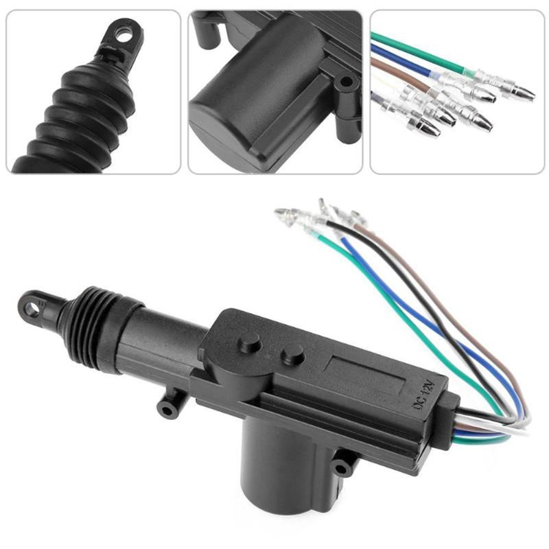 Universal Car Power Door Lock Actuators 12-Volt Motor - Image 4