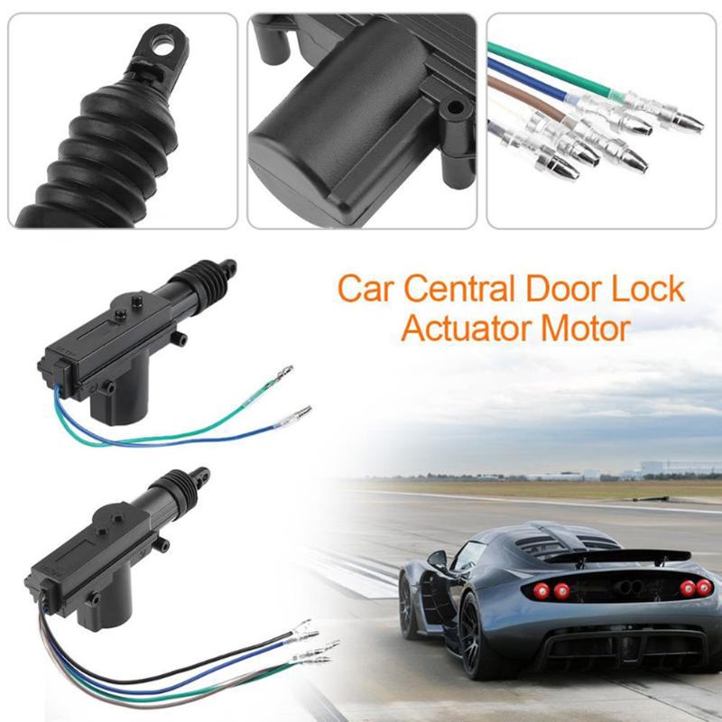 Universal Car Power Door Lock Actuators 12-Volt Motor - Image 3