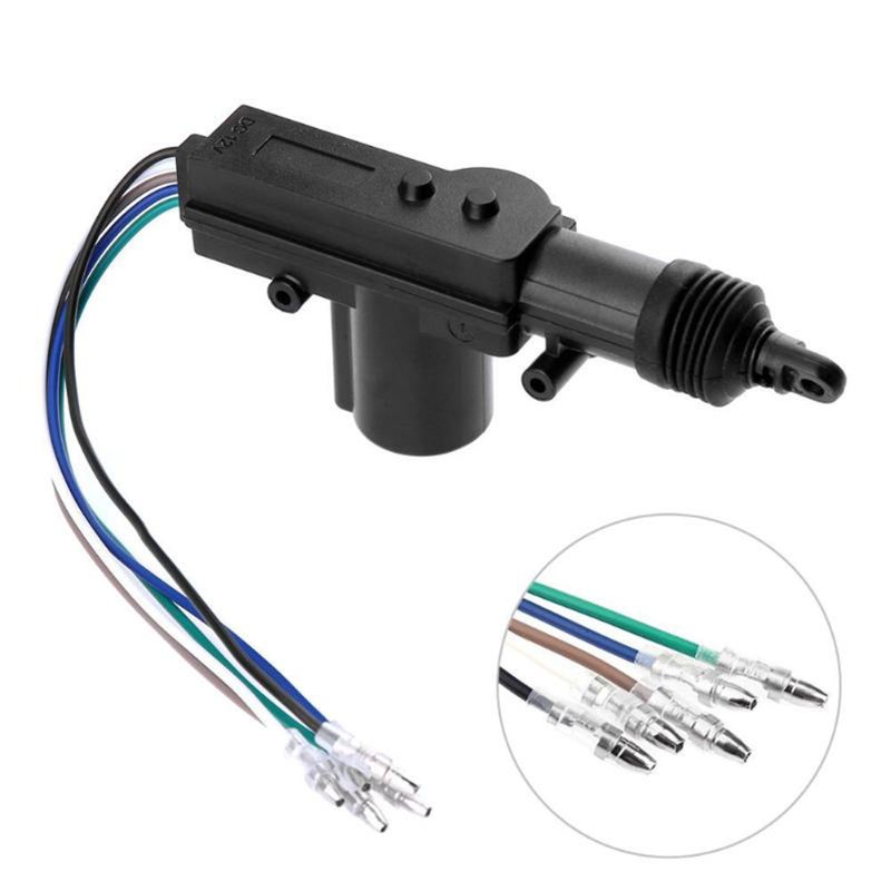 Universal Car Power Door Lock Actuators 12-Volt Motor - Image 5