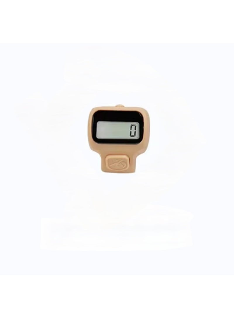 JIXIN عداد رقمي إلكتروني صغير بشاشة LCD يتم ارتداؤه في الإصبع (قطعة واحدة) - Image 2