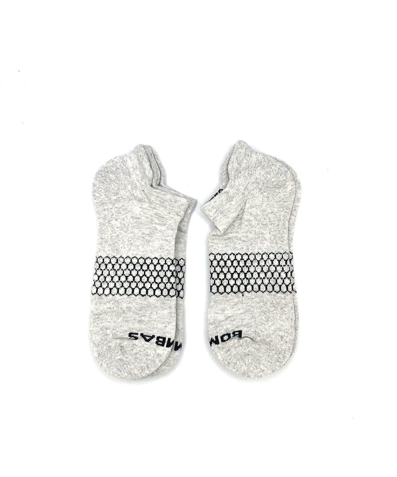 Bombas Women's Original Best Ankle Socks Solid Neon Tipping Osprey Grey (Medium size (size 8-10.5)) - Image 4