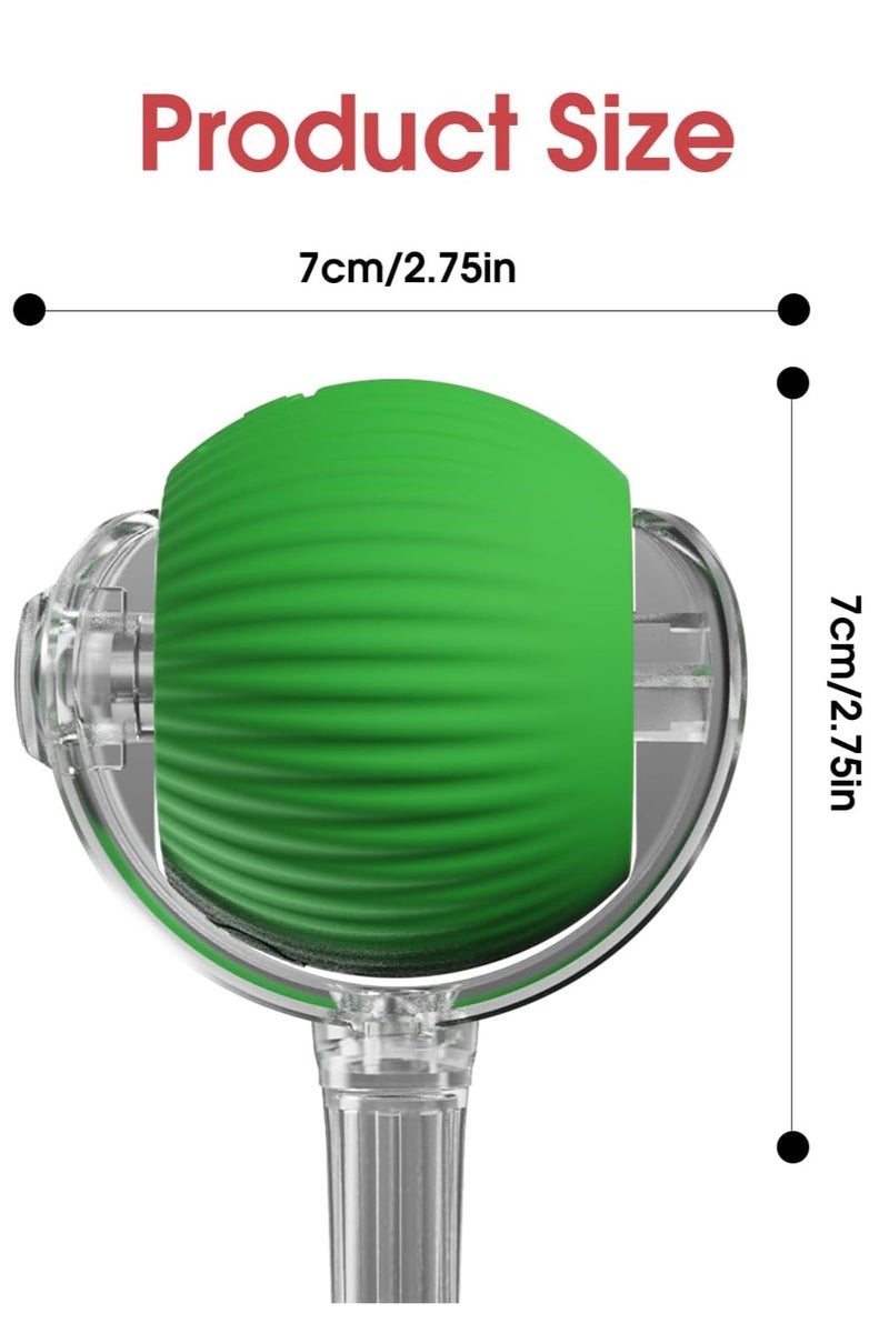 دوارة ذكية ذكية للقطط المنزلية مصممة لتحفيز النشاط وتحسين تجربة اللعب الممتعة - Image 3
