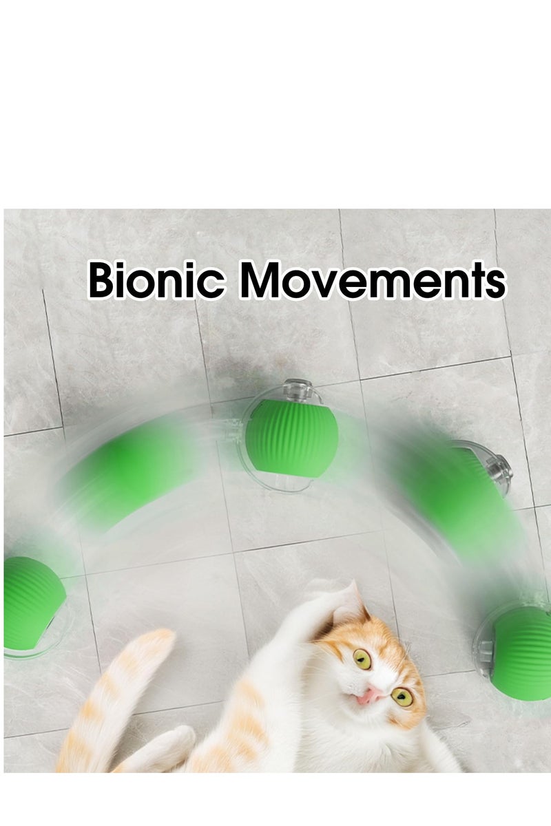 دوارة ذكية ذكية للقطط المنزلية مصممة لتحفيز النشاط وتحسين تجربة اللعب الممتعة - Image 4