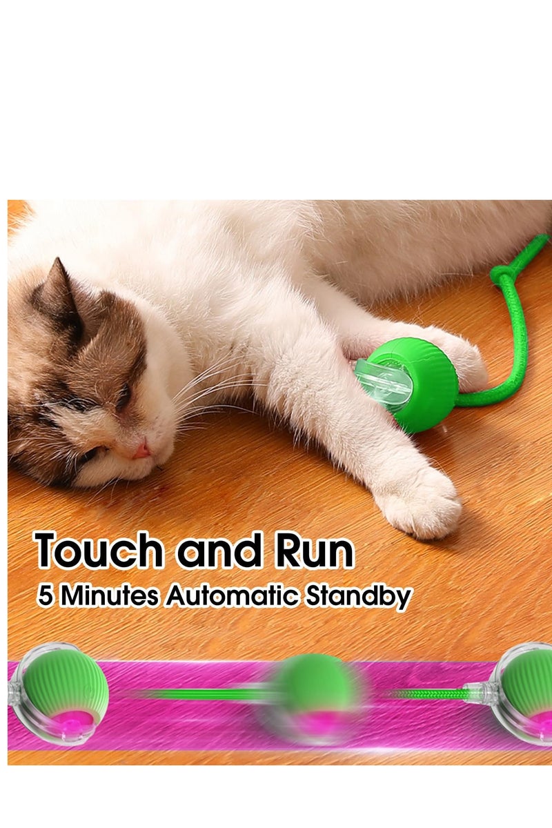 دوارة ذكية ذكية للقطط المنزلية مصممة لتحفيز النشاط وتحسين تجربة اللعب الممتعة - Image 5