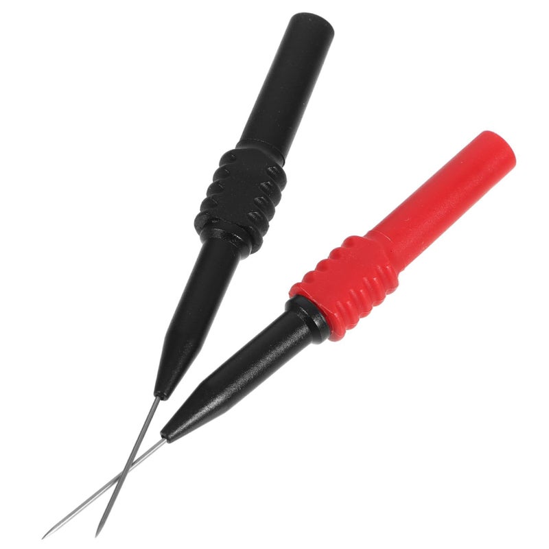 Non Destructive Circuit Testing Probes Insulation Tester Needles For Multimeter Automotive Electrical Diagnostics 2Pcs - Image 2