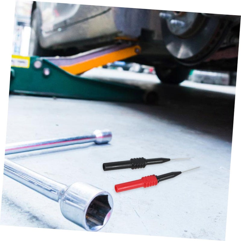 Non Destructive Circuit Testing Probes Insulation Tester Needles For Multimeter Automotive Electrical Diagnostics 2Pcs - Image 3