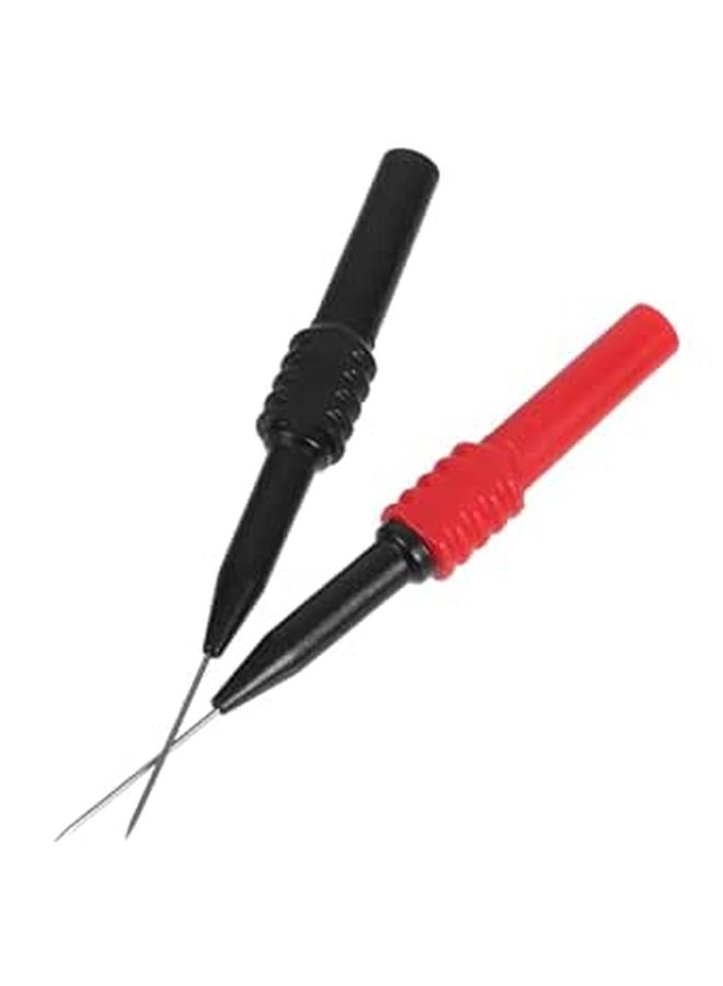 Non Destructive Circuit Testing Probes Insulation Tester Needles For Multimeter Automotive Electrical Diagnostics 2Pcs - Image 1