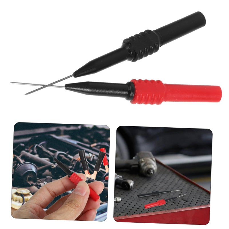 Non Destructive Circuit Testing Probes Insulation Tester Needles For Multimeter Automotive Electrical Diagnostics 2Pcs - Image 5