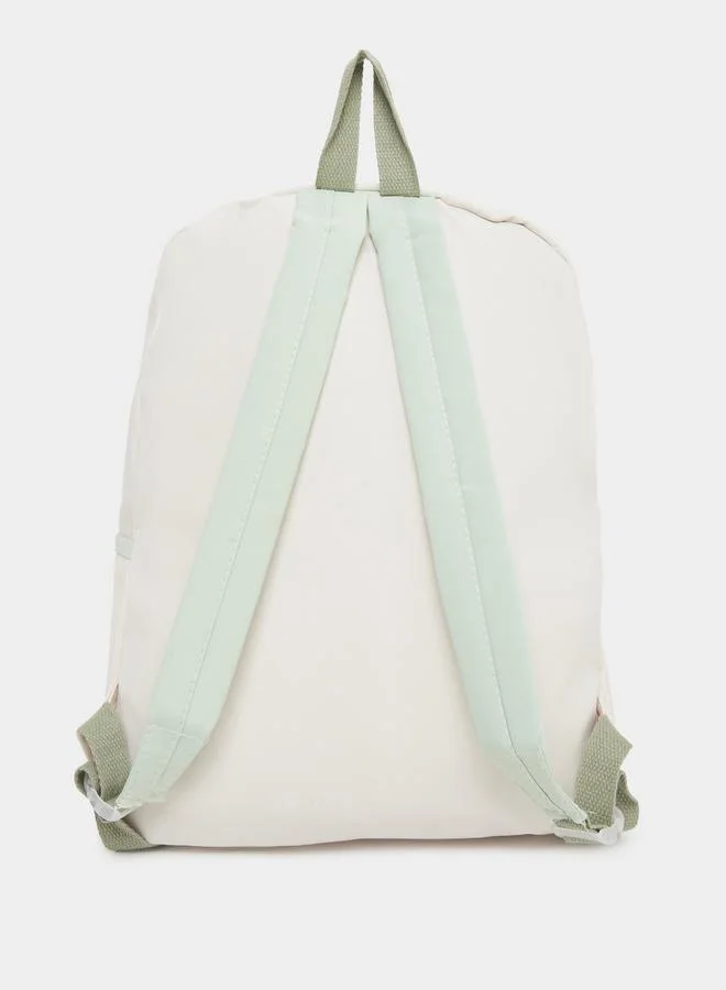 Styli Styli Girls Buckled Backpack with Patch