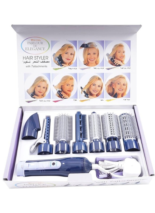 Tescom Tescom Hair Styler dryer with 7 attachments - pzsku/Z686BC2E4A7B2C64DFDD9Z/45/_/1715982984/c00daea8-873b-426f-9a54-4c1ba0f87cb8