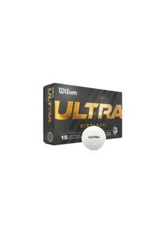 Wilson Ultra Distance 15 Golf Balls   Color: White 