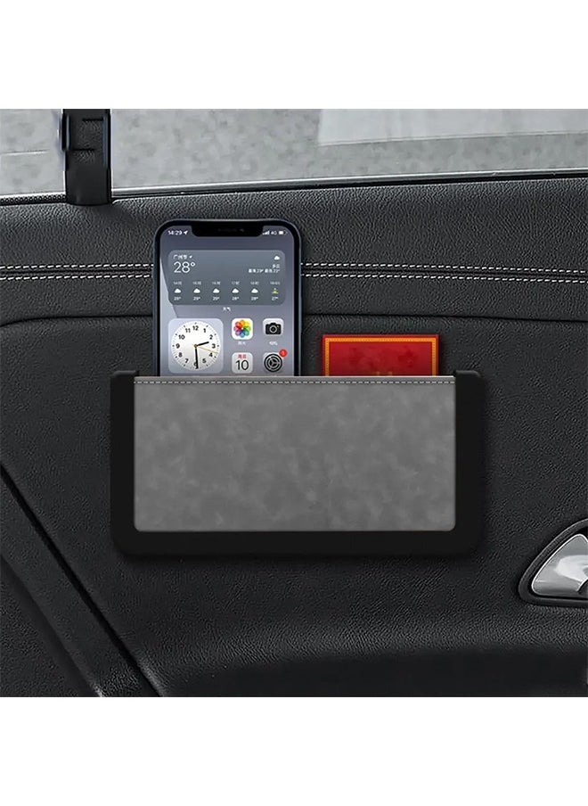 Generic Multi-functional car organizer and bag to organize the license and all personal cards  - Image 1