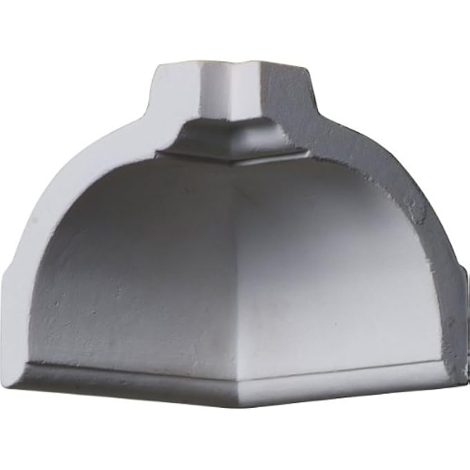 MIC03X03HO INSIDE CORNER (MATCHES MOULDING MLD03X03X04HO), 3 3/8"P X 3 1/2"H, WHITE - Image 1
