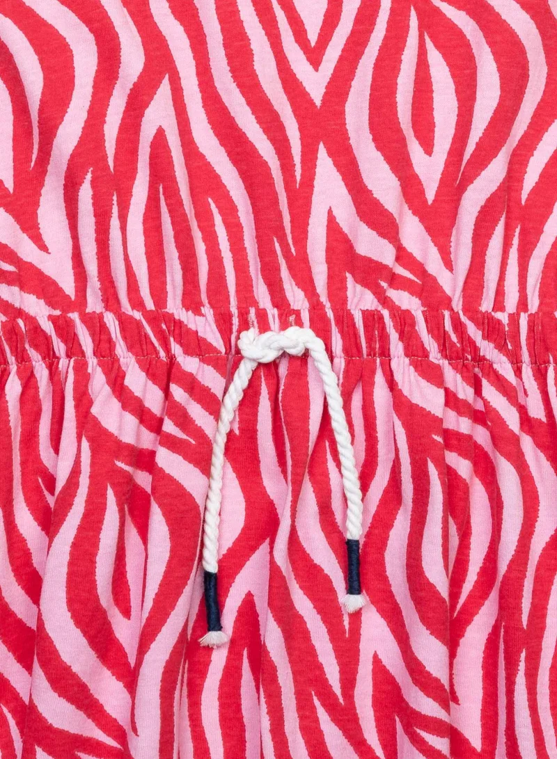 MINOTI Zebra Print Dress