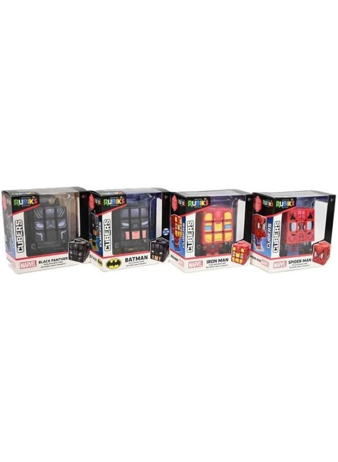 Rubik's Rubik's Puzzle Brain Teaser Game Cubers Range Batman, Board Games - Image 2