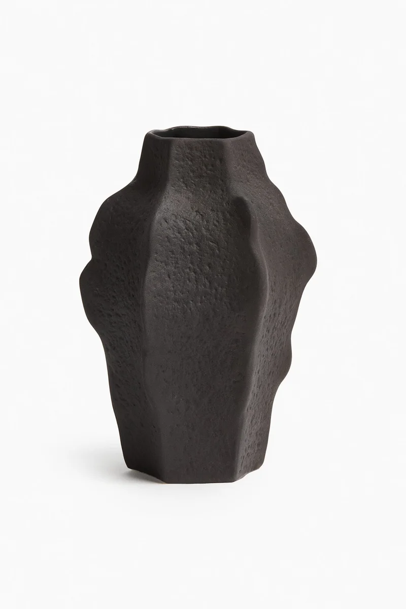 H&M Large stoneware vase