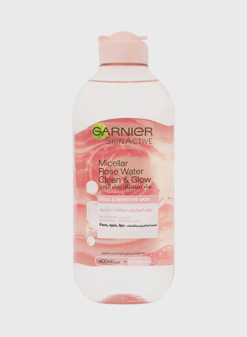 garnier Garnier Micellar Rose Glow Cleansing Water