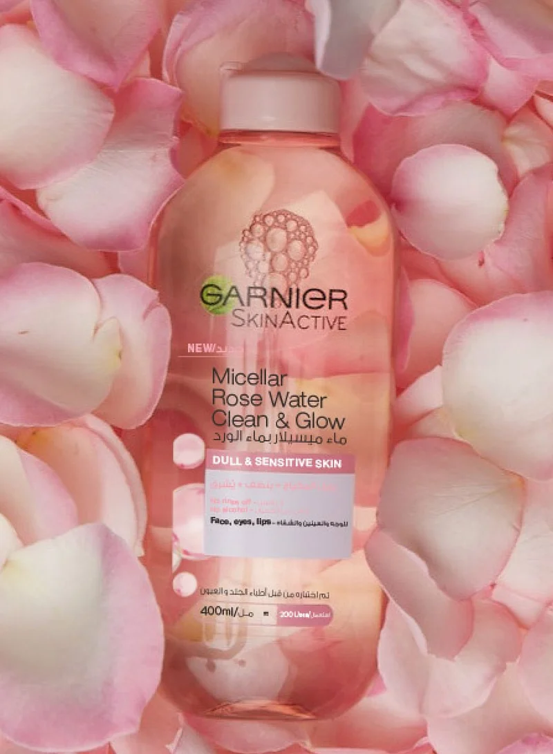 garnier Garnier Micellar Rose Glow Cleansing Water
