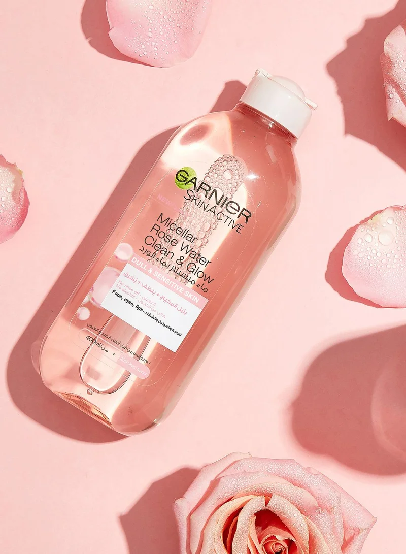 garnier Garnier Micellar Rose Glow Cleansing Water