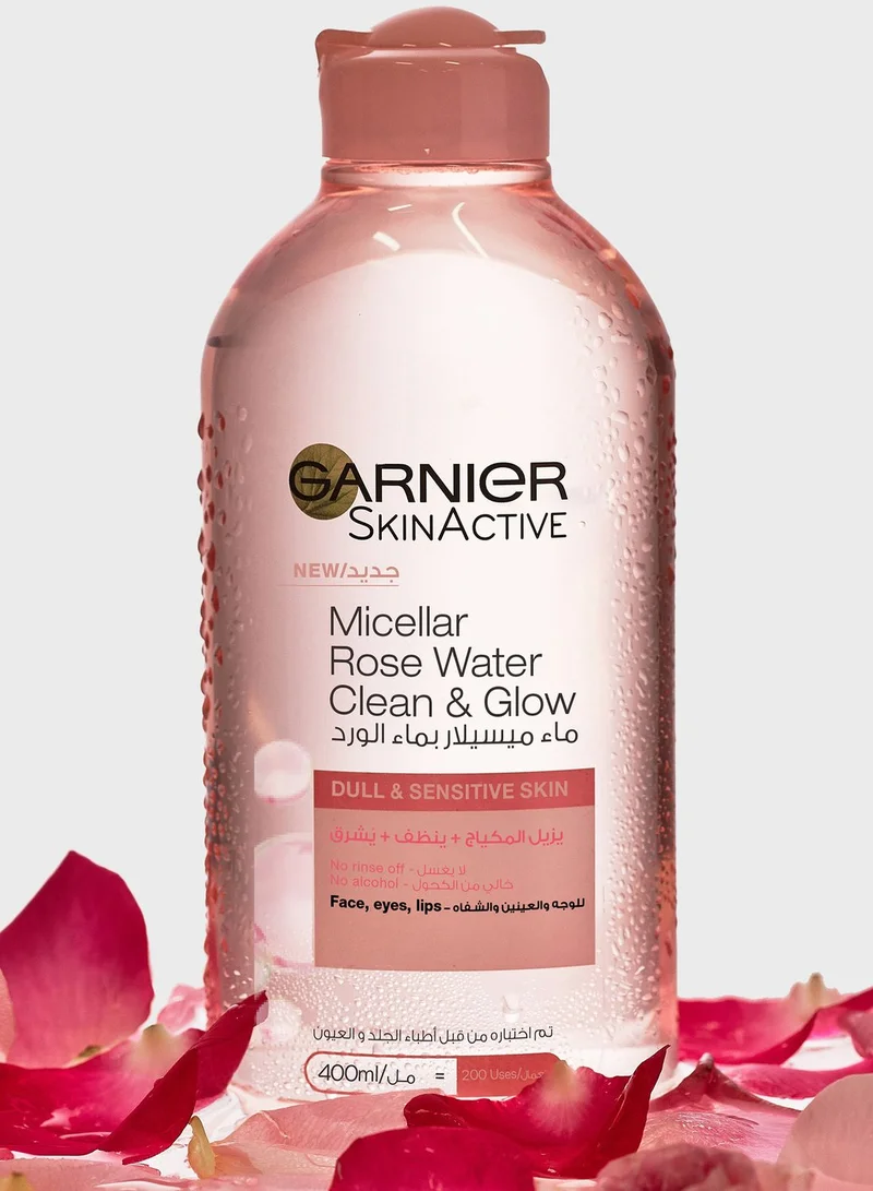 garnier Garnier Micellar Rose Glow Cleansing Water