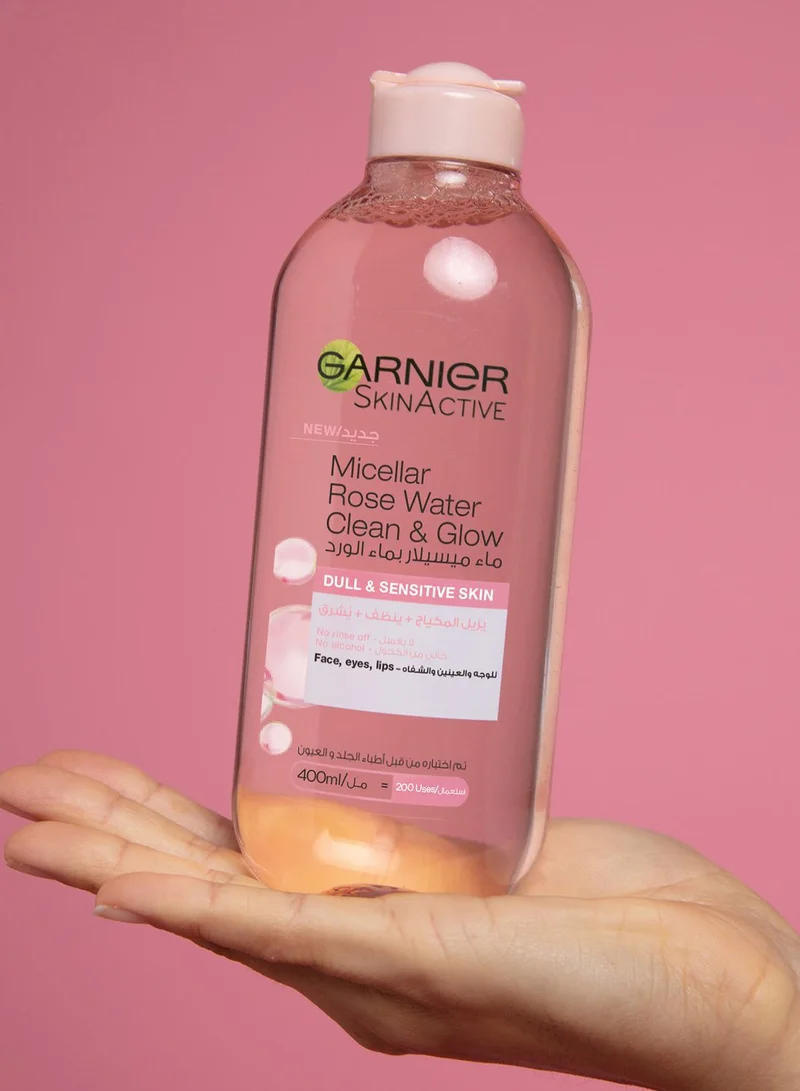 garnier Garnier Micellar Rose Glow Cleansing Water