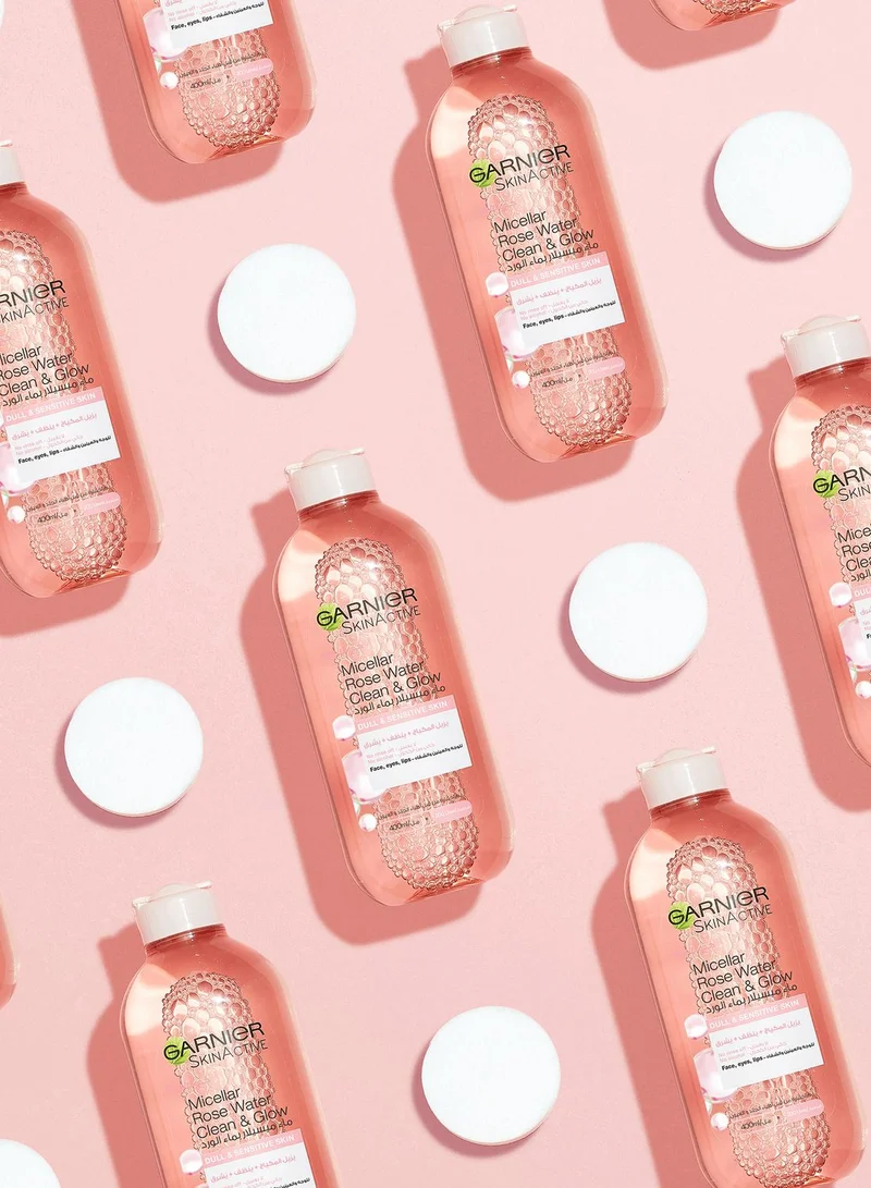 garnier Garnier Micellar Rose Glow Cleansing Water