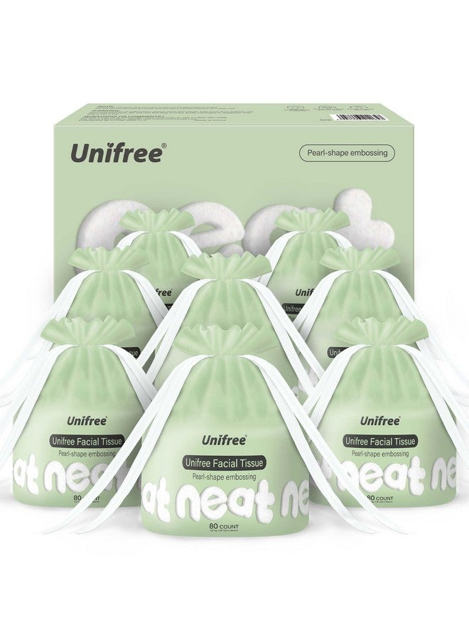 UNIFREE Facial Towels I Towelettes I Dry Wipes I Makeup Remover I Facial Tissues I Onthego Convenient Pack (640 Count)  - Image 2