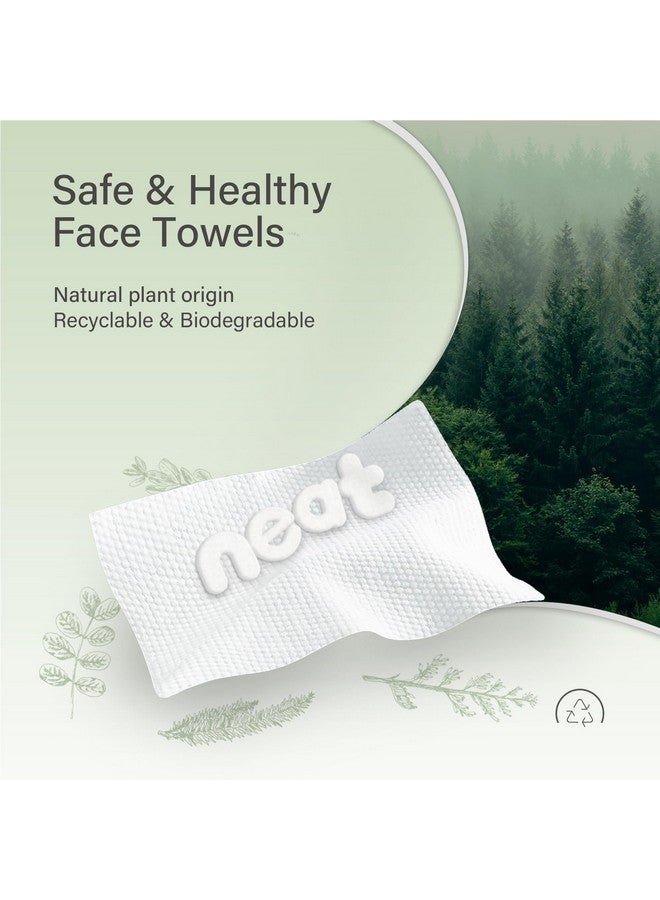 UNIFREE Facial Towels I Towelettes I Dry Wipes I Makeup Remover I Facial Tissues I Onthego Convenient Pack (640 Count)  - Image 4