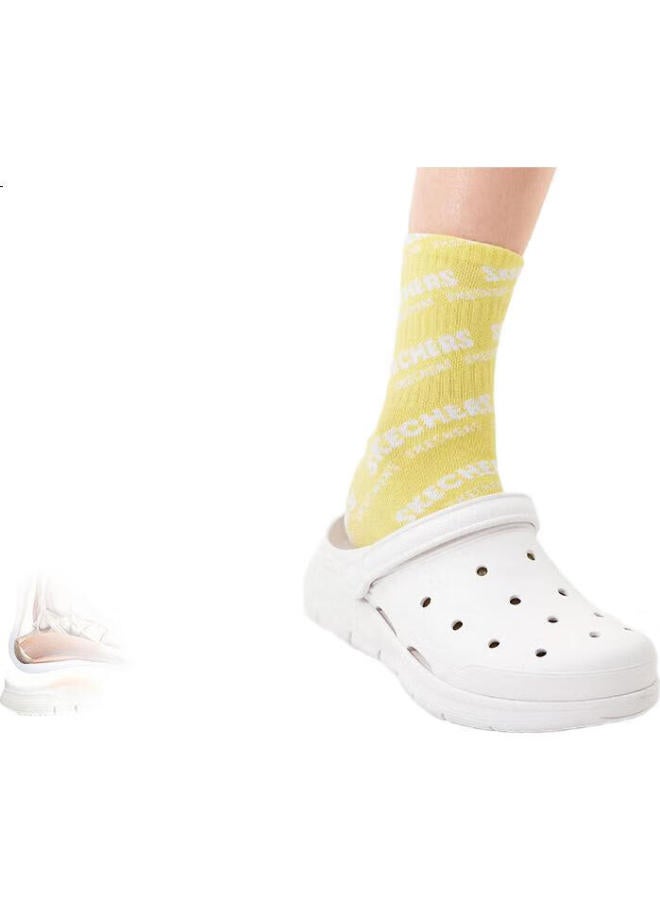 Skechers Bubble Shoes | Summer Couple Hollow Shoes Women'S Beach Slippers Men'S Height Increasing Anti-Odor Breathable - Image 1