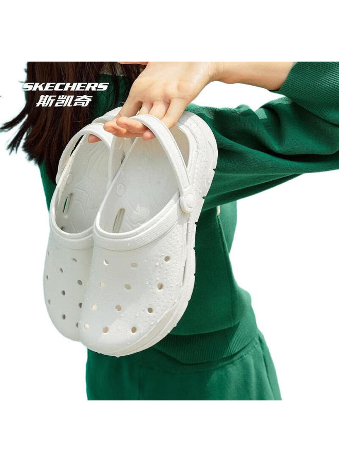 Skechers Bubble Shoes | Summer Couple Hollow Shoes Women'S Beach Slippers Men'S Height Increasing Anti-Odor Breathable - Image 2