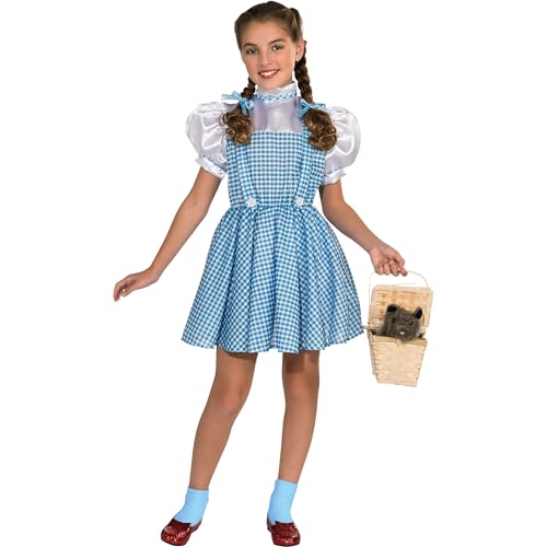 Rubies The Wizard of Oz: Dorothy Costume for Kids, Girl's Large - Image 1