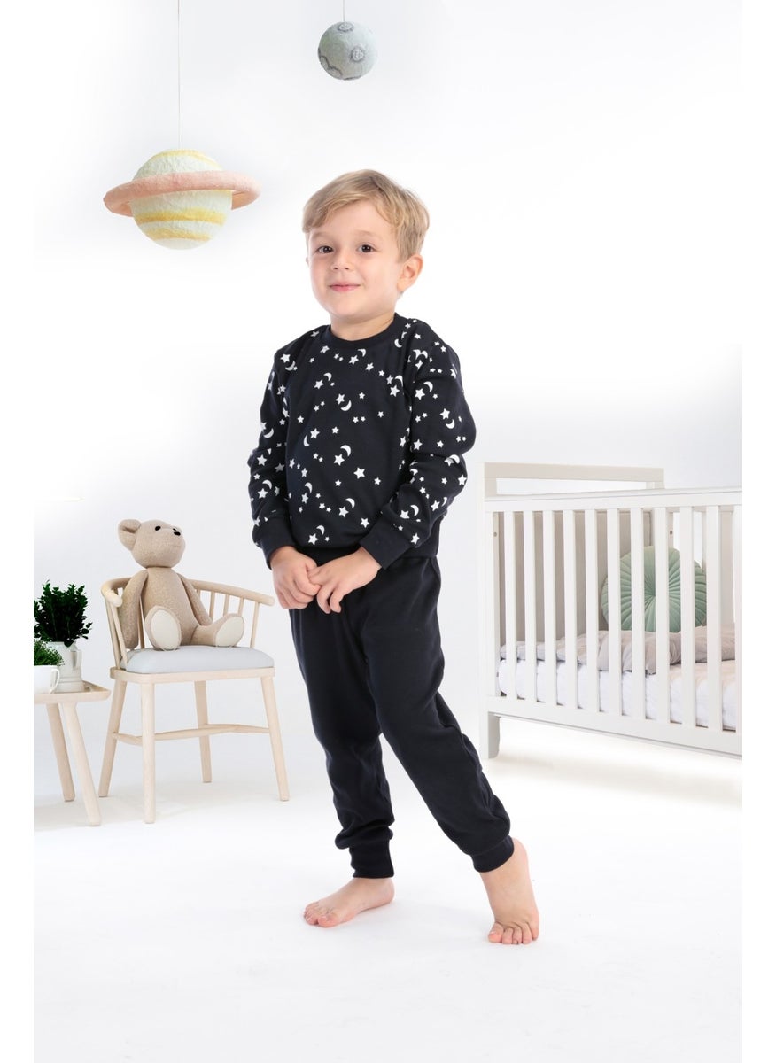 Sky 2 Yarn Interlock Crew Neck Children's Pajama Set - pzsku/Z686C1D61E2145427DE6FZ/45/_/1731183131/4811d865-0c47-46ae-85cd-69605354e5d7