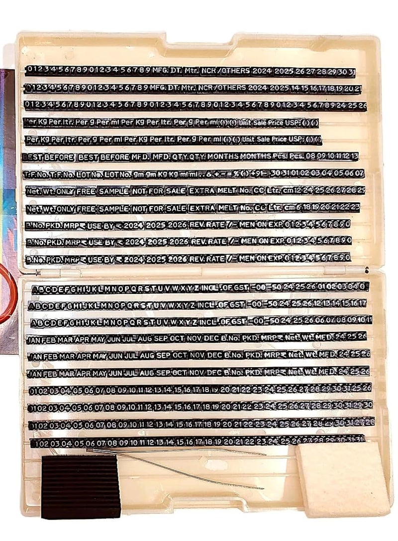 ACGL 2MM Heavy Duty Batch Printing Machine | Super Fast Manual Coder | AI Tested | Steel Heavy Body | Hard Rubber Font - Image 5