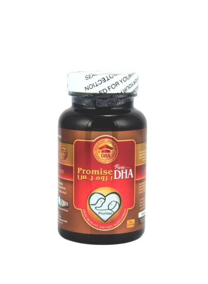 Promise Pure DHA Capsules 60's - Image 2