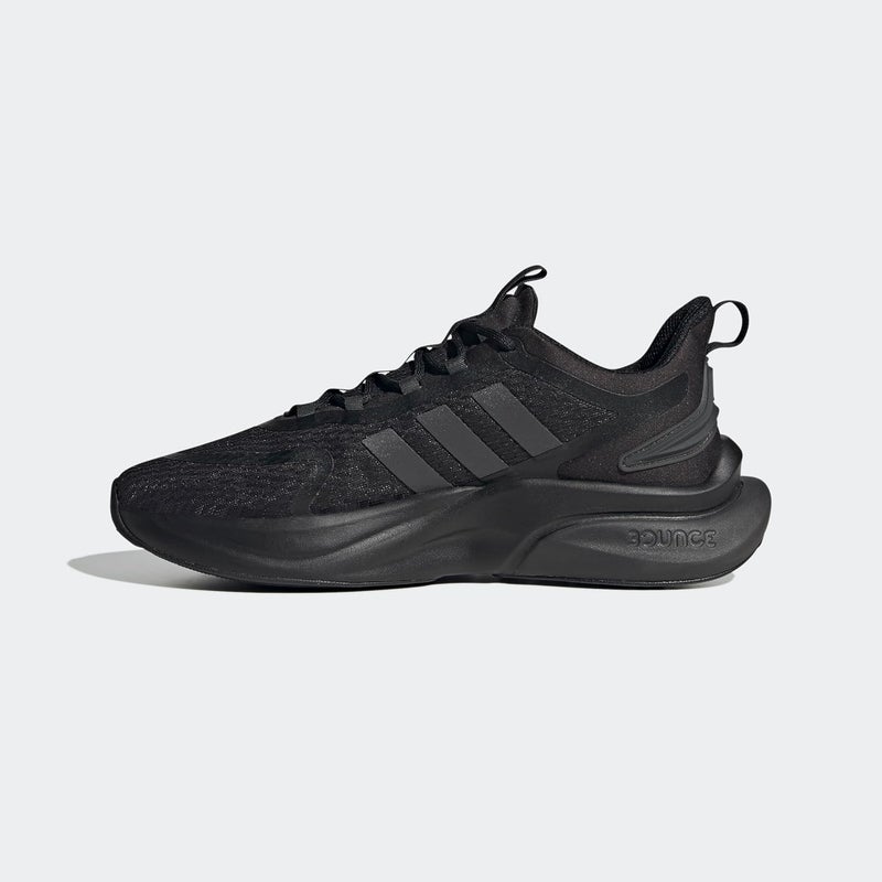 adidas AlphaBounce+ Men's Shoes - Cblack/Carbon/Carbon, Size 41 1/3 EU - Image 2
