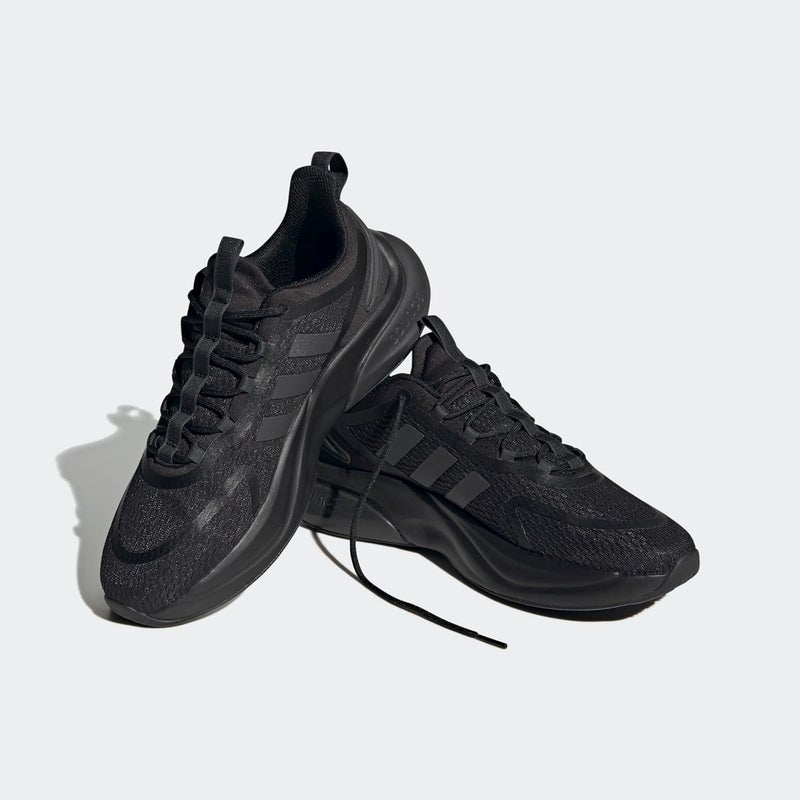 adidas AlphaBounce+ Men's Shoes - Cblack/Carbon/Carbon, Size 41 1/3 EU - Image 5
