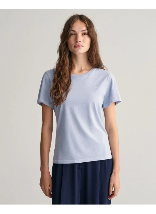 GANT Gant Sunfaded Crew Neck T-Shirt