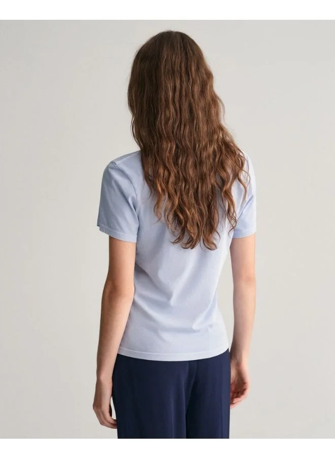 GANT Gant Sunfaded Crew Neck T-Shirt