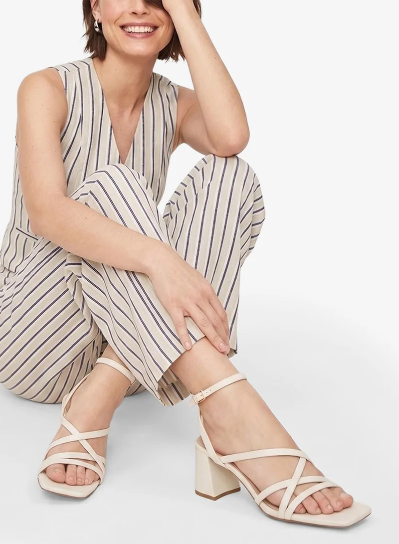 ALDO  Ankle Strap High Heel Sandals for Women | Best Price UAE