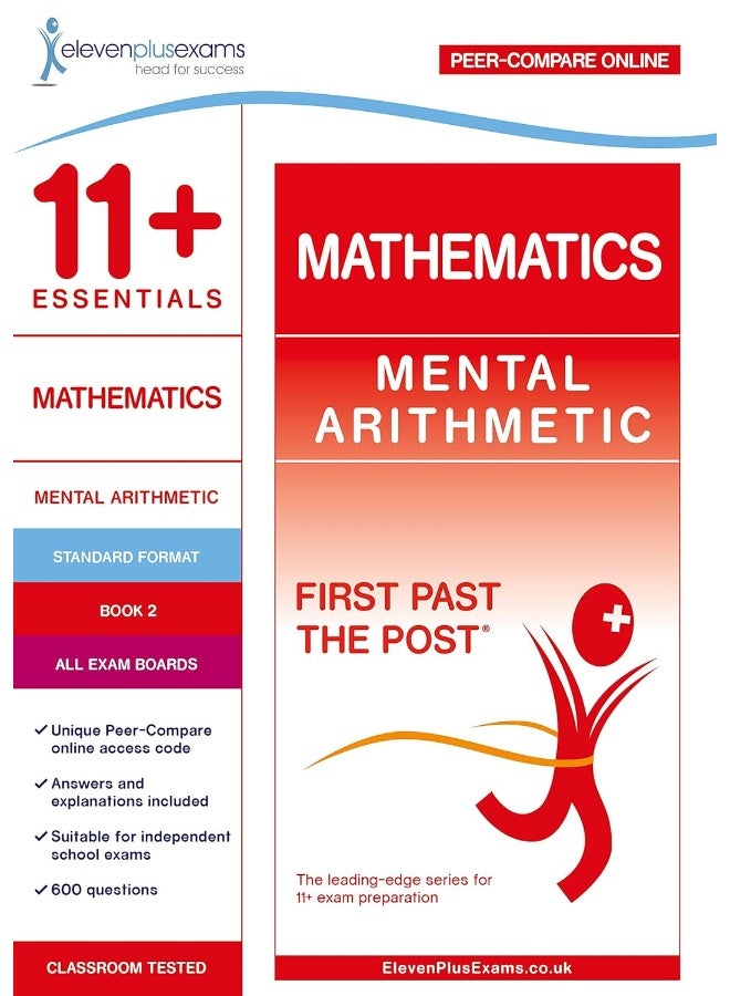 11+ Essentials Mathematics: Mental Arithmetic Book 2
