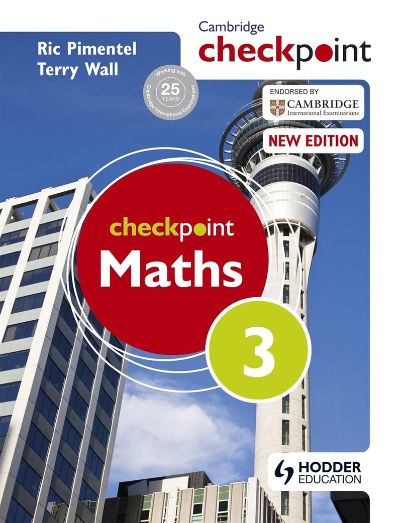Cambridge checkpoint maths student's book 3 - Image 1