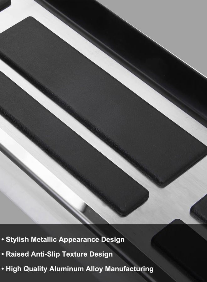 Snailfly Fit for 2020-2025 Toyota Highlander XU70 Running Boards Side Step Rail Board (4.17") - Image 3