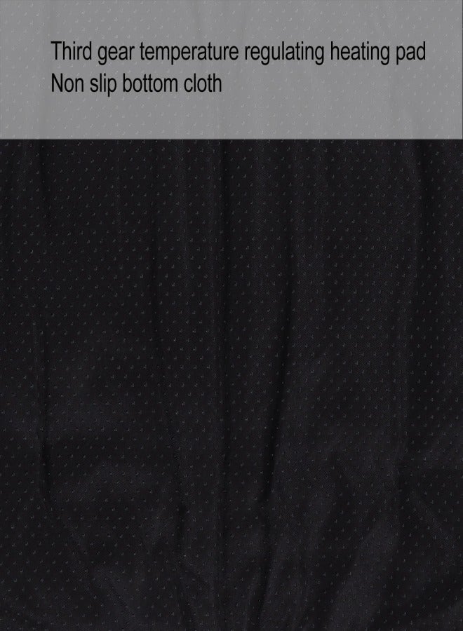 Heating Pad Washable Foldable 3 Temperature Adjustable USB Charging Pet Heated Pad for Cat Dog White Dot - Image 4